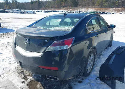 2009 Acura Tl 3.5 from USA, damaged, VIN 19UUA86559A009270